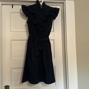 Anthropologie Vanessa Barrantes Ruffle Dress